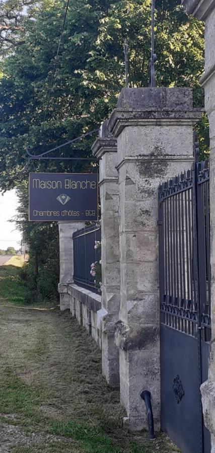 Maison Blanche Cherval Esterno foto