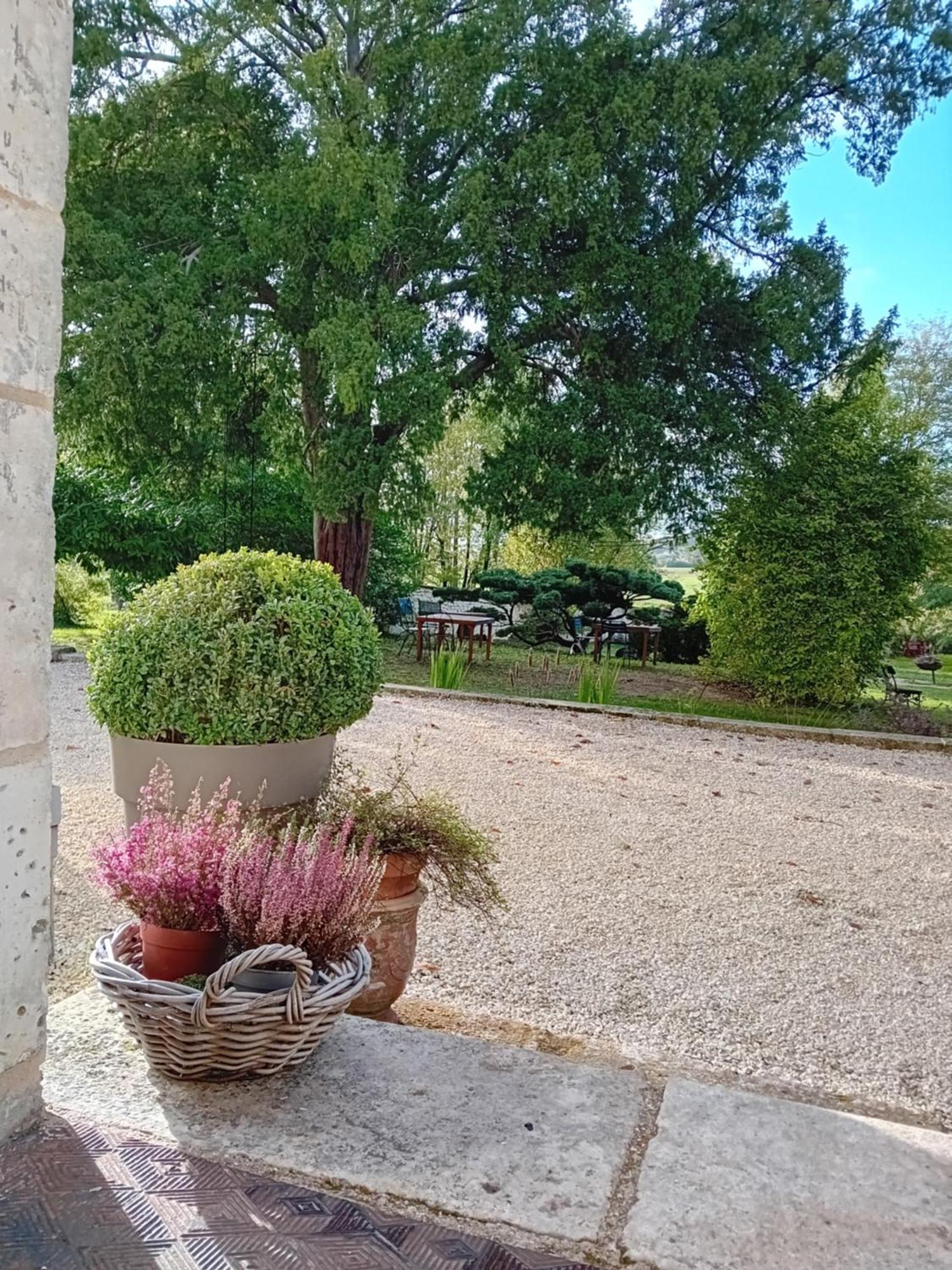 Maison Blanche Cherval Esterno foto