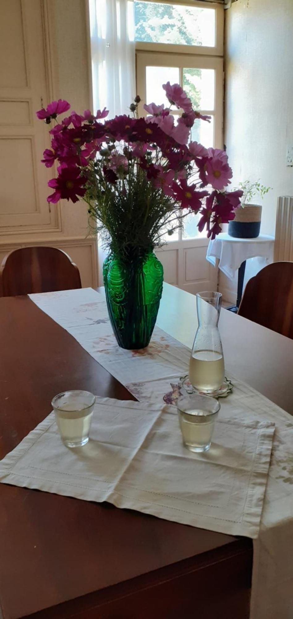 Maison Blanche Cherval Esterno foto