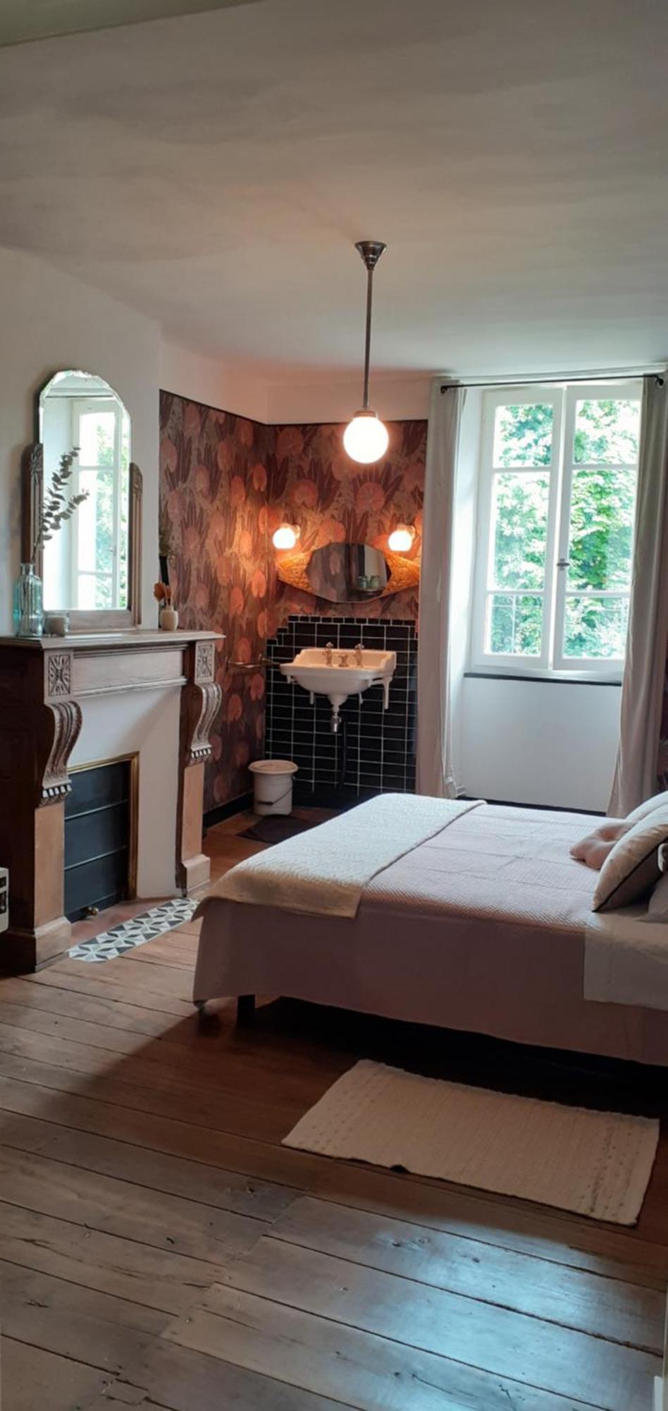 Maison Blanche Cherval Esterno foto